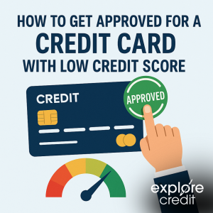 Credit Card With Low Credit Score